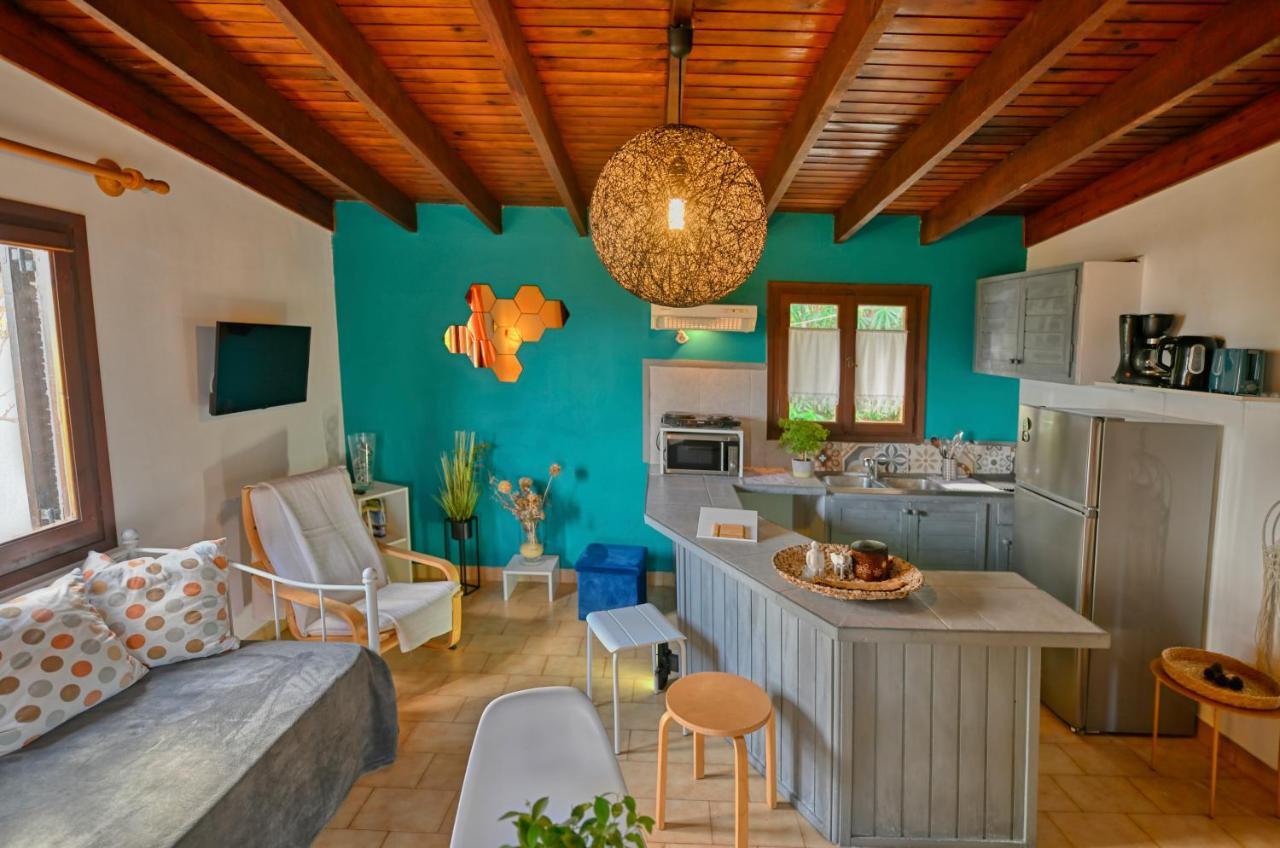 Villas Vista Del Mar كيساموس المظهر الخارجي الصورة