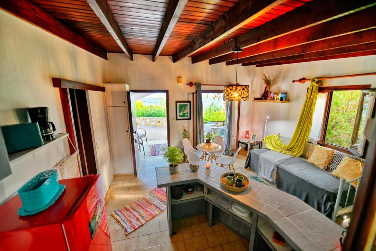 Villas Vista Del Mar كيساموس المظهر الخارجي الصورة