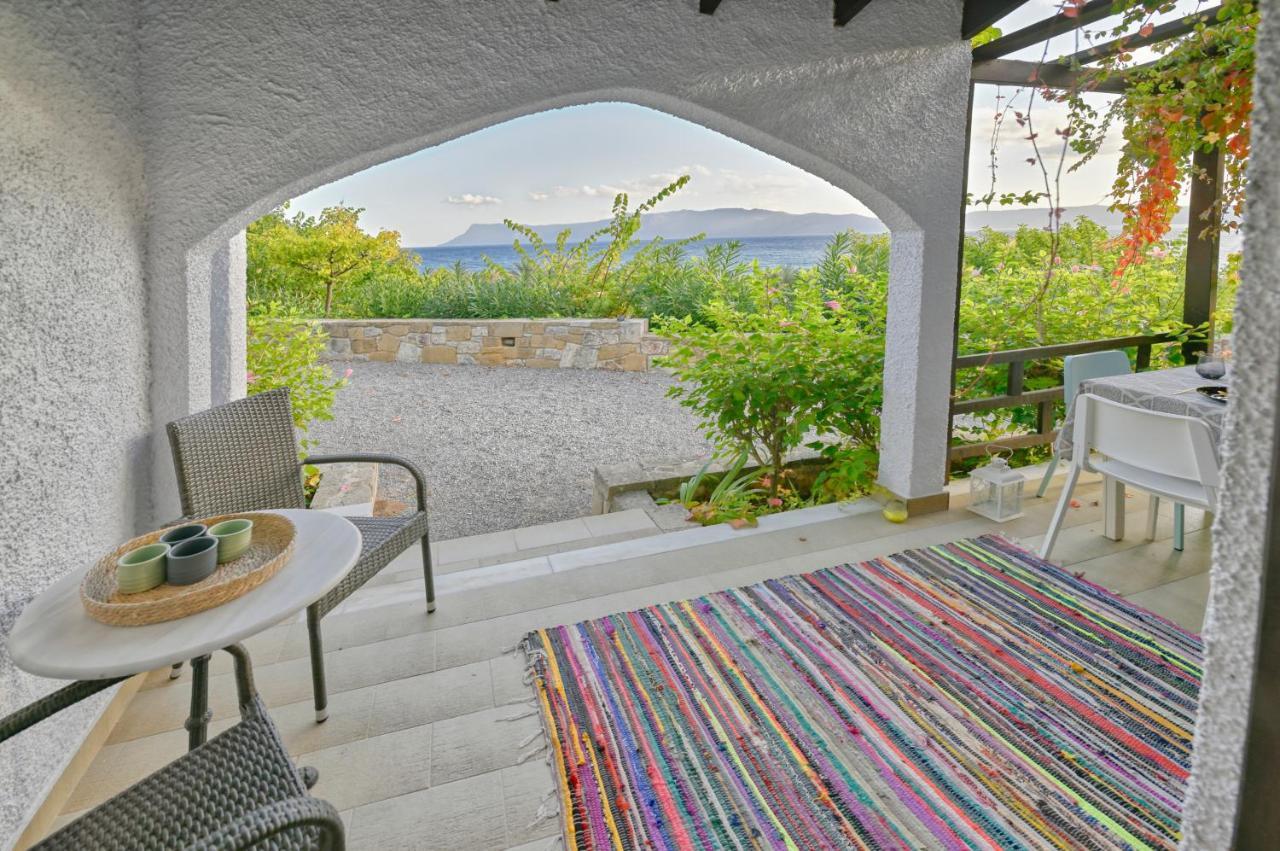Villas Vista Del Mar كيساموس المظهر الخارجي الصورة