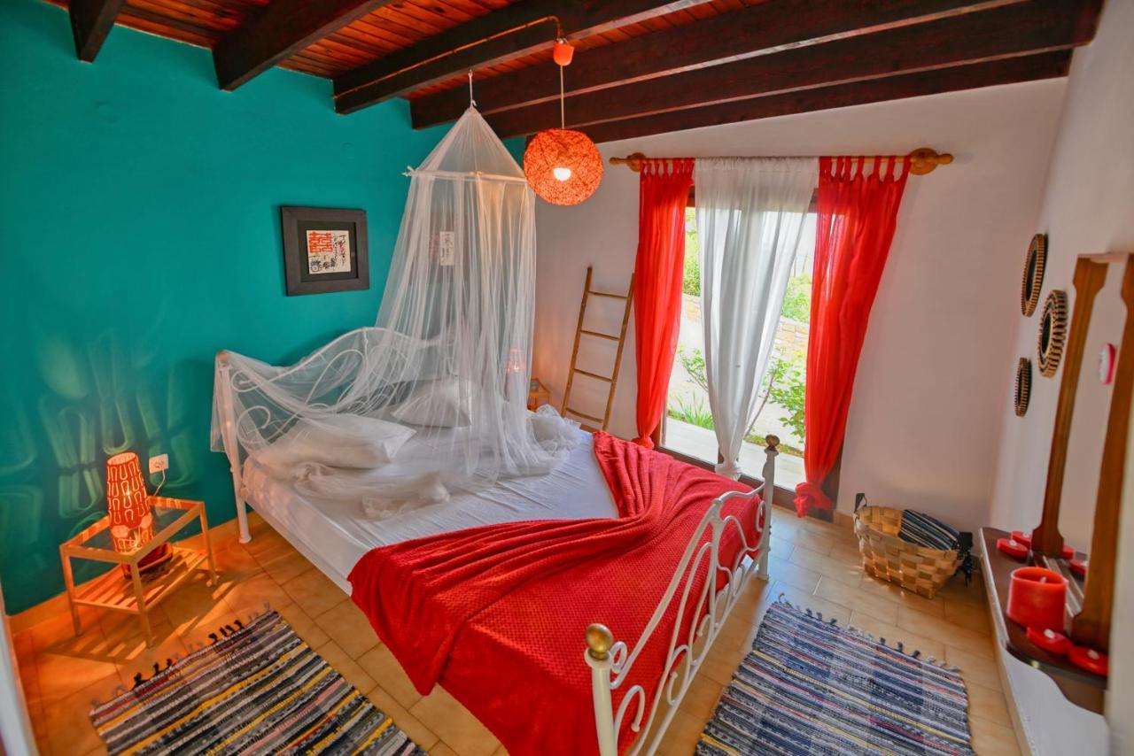 Villas Vista Del Mar كيساموس المظهر الخارجي الصورة
