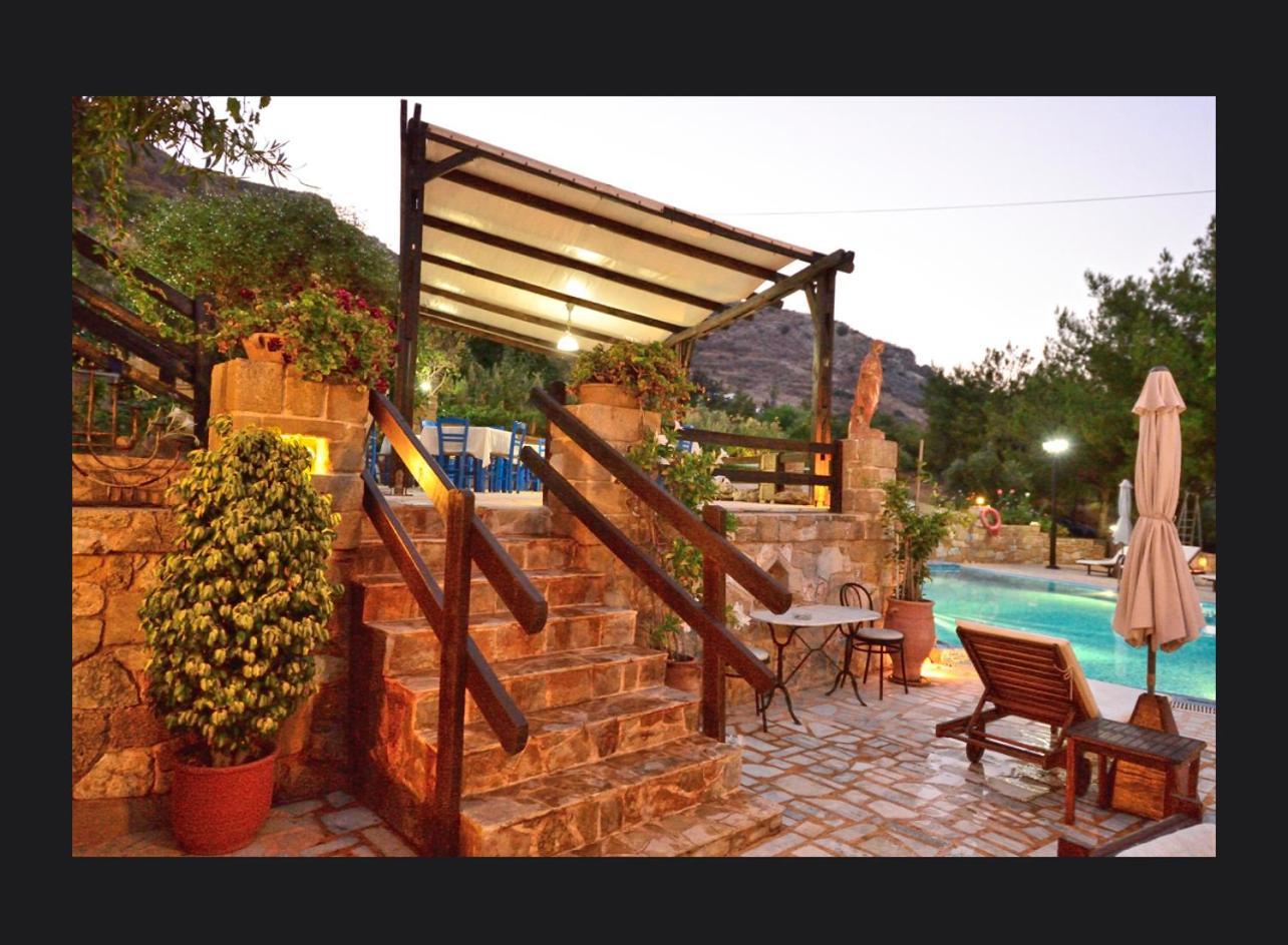 Villas Vista Del Mar كيساموس المظهر الخارجي الصورة