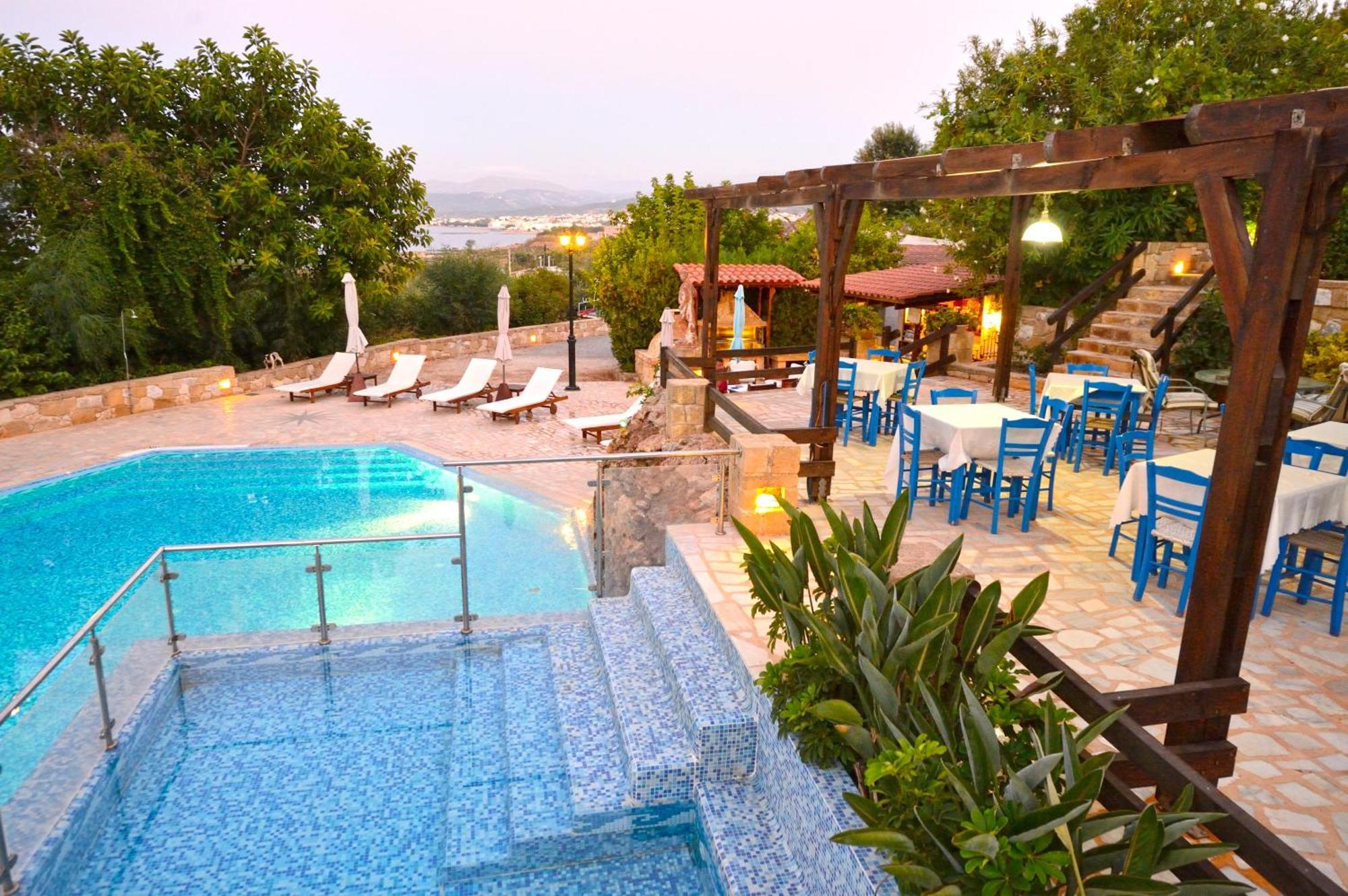 Villas Vista Del Mar كيساموس المظهر الخارجي الصورة