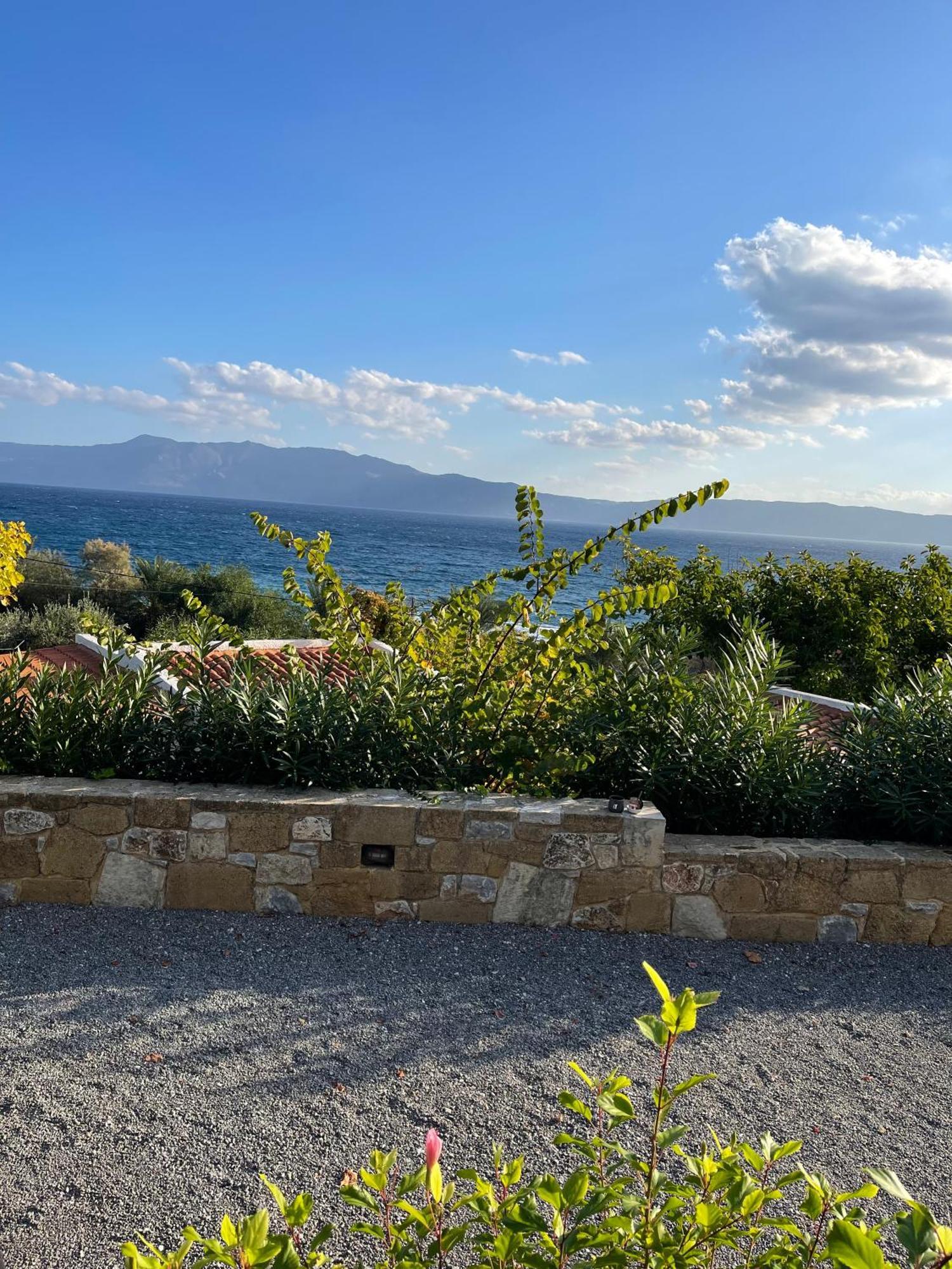 Villas Vista Del Mar كيساموس المظهر الخارجي الصورة