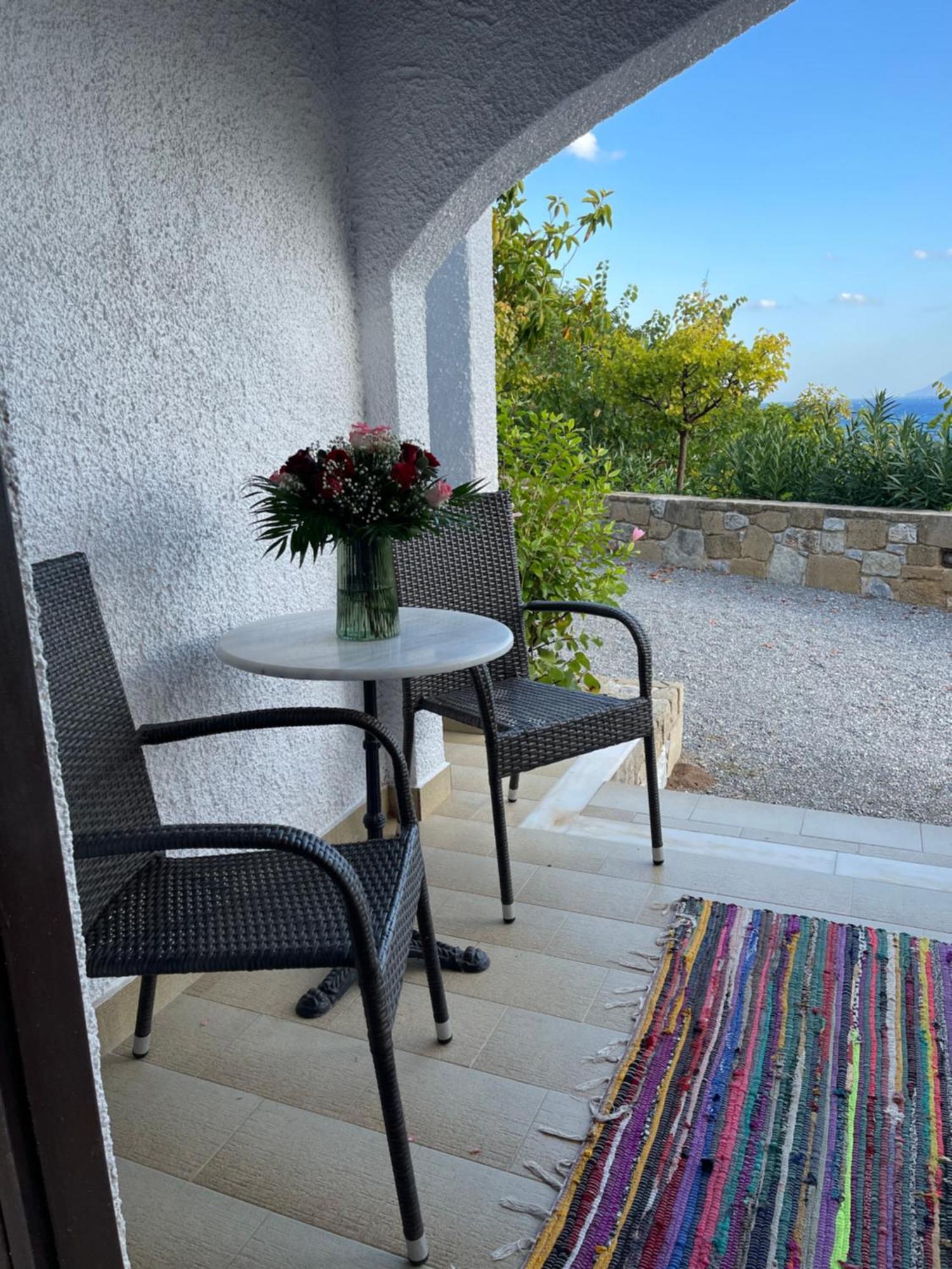 Villas Vista Del Mar كيساموس المظهر الخارجي الصورة