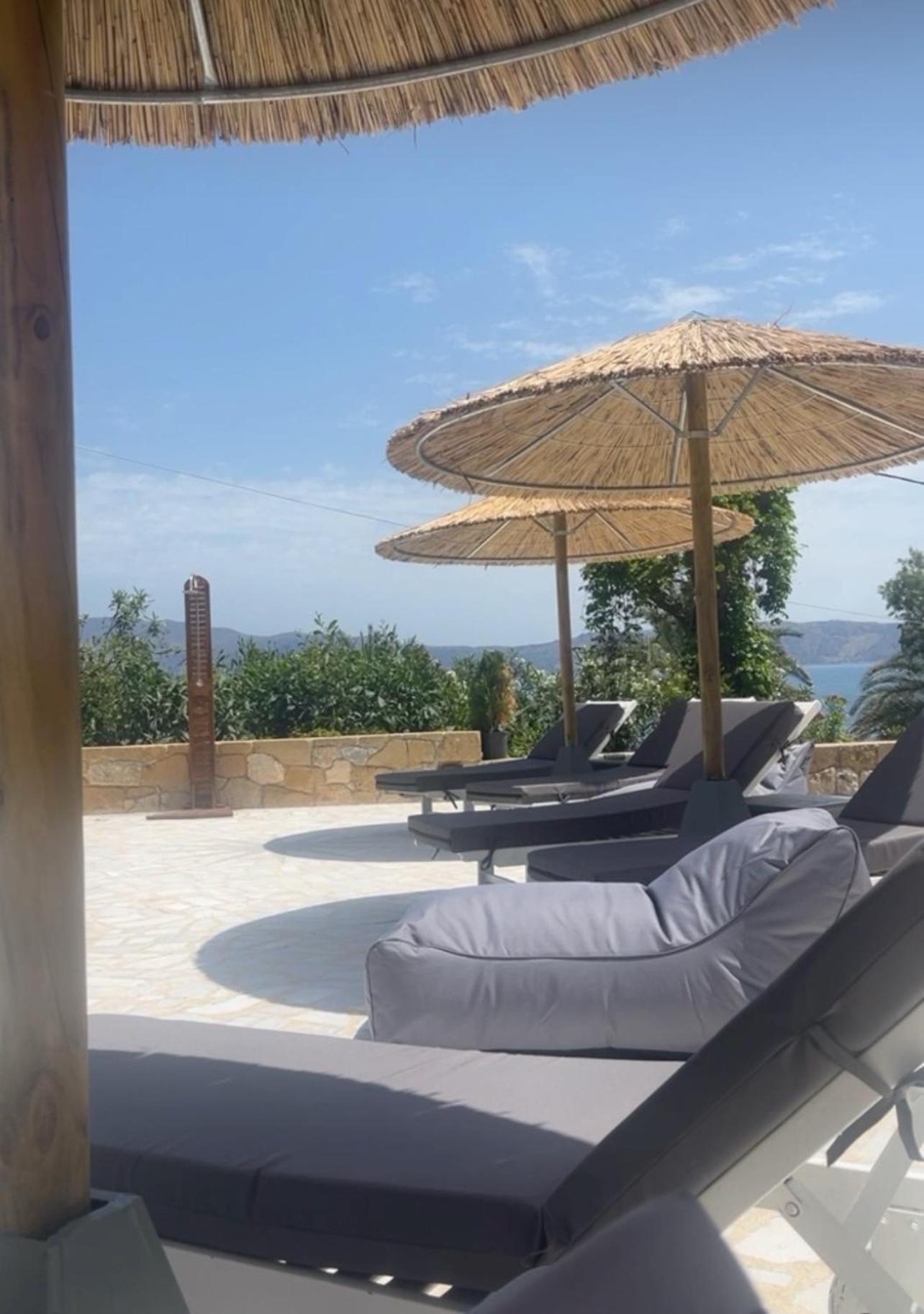 Villas Vista Del Mar كيساموس المظهر الخارجي الصورة