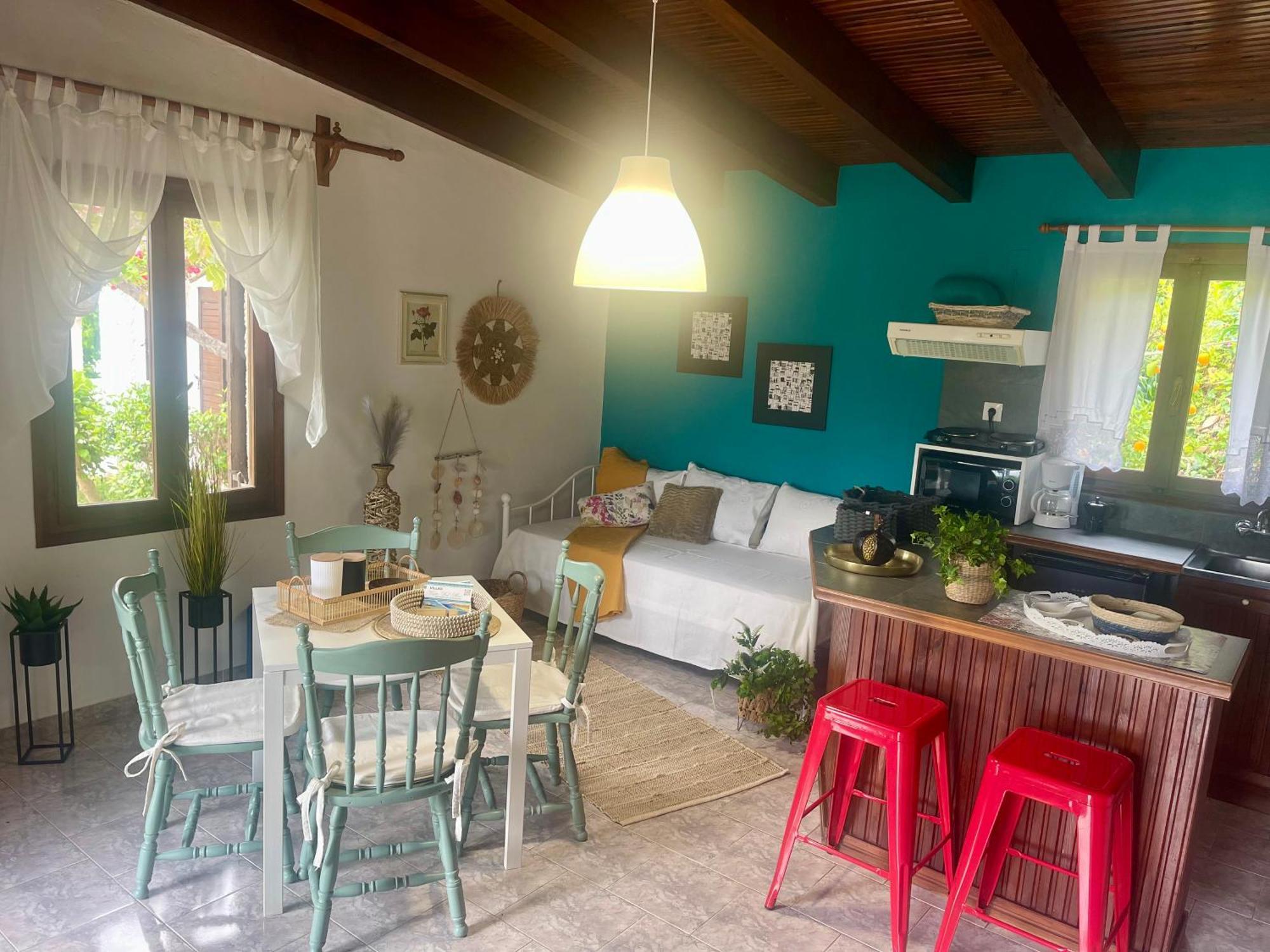 Villas Vista Del Mar كيساموس المظهر الخارجي الصورة