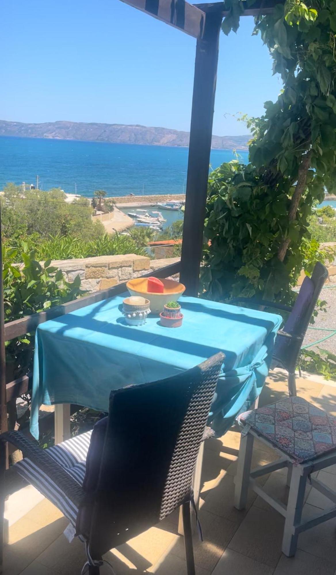 Villas Vista Del Mar كيساموس المظهر الخارجي الصورة