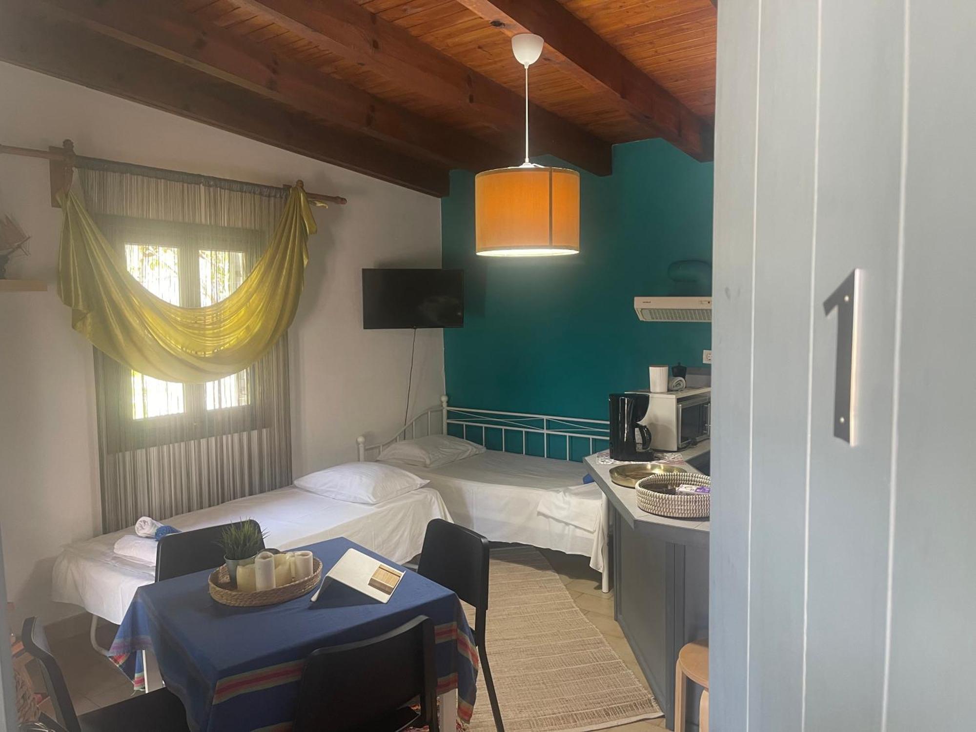 Villas Vista Del Mar كيساموس المظهر الخارجي الصورة