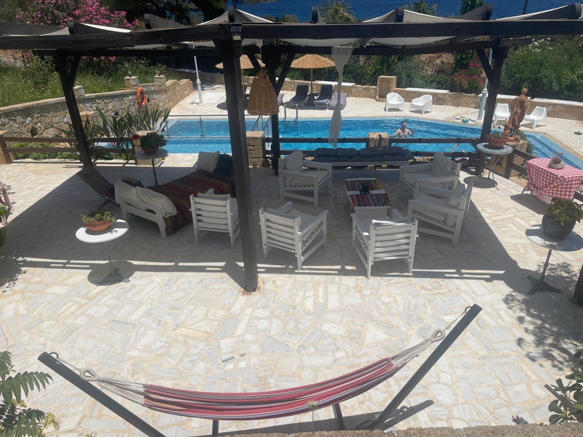 Villas Vista Del Mar كيساموس المظهر الخارجي الصورة