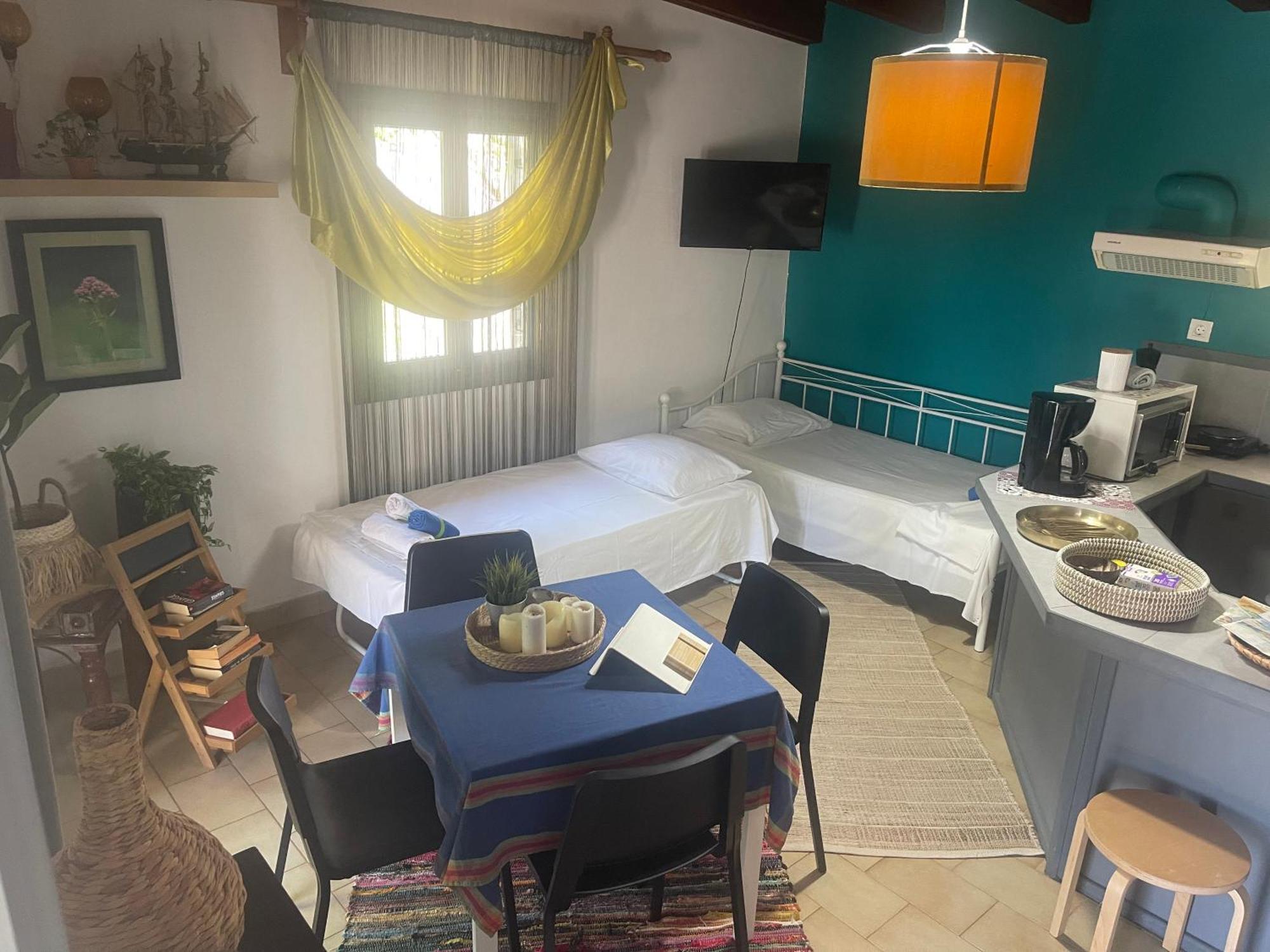 Villas Vista Del Mar كيساموس المظهر الخارجي الصورة