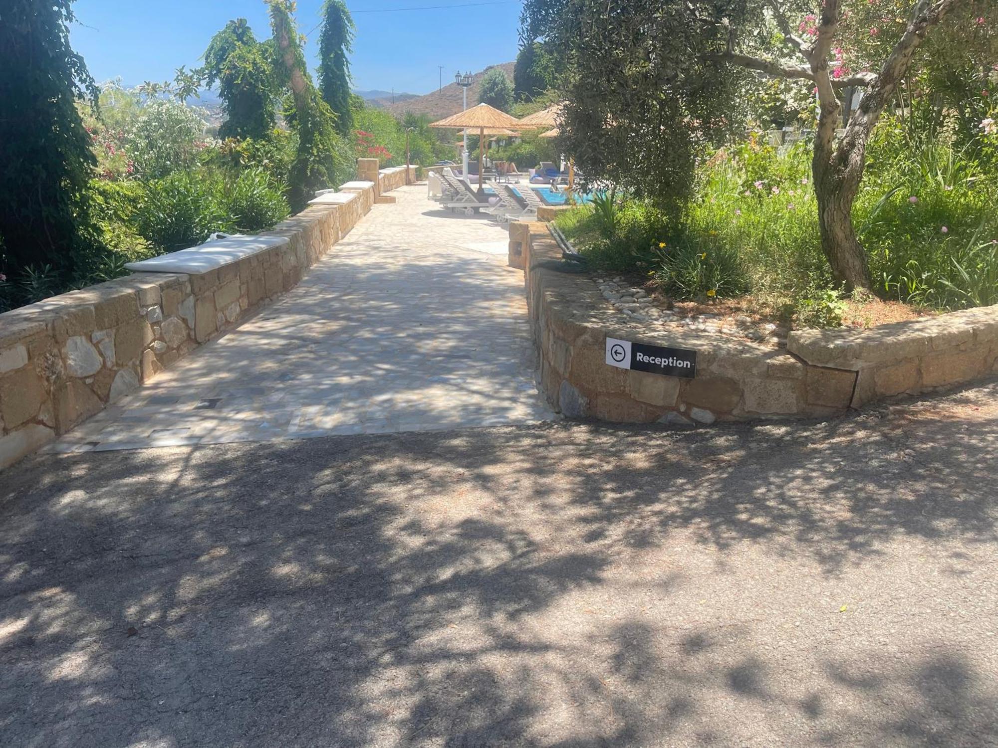 Villas Vista Del Mar كيساموس المظهر الخارجي الصورة