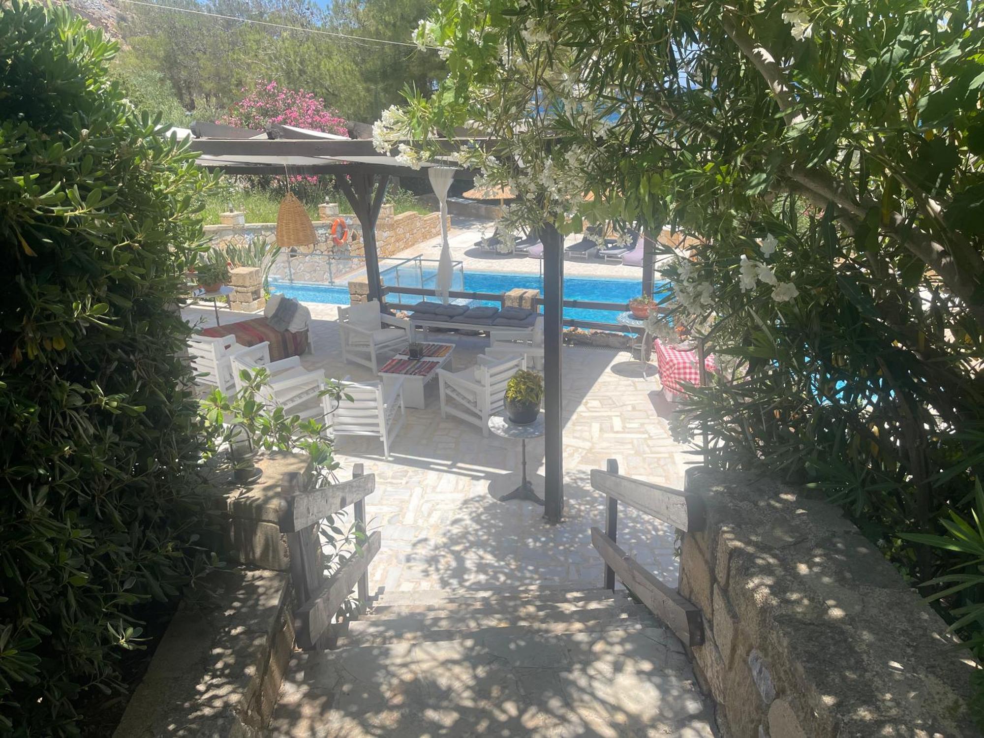 Villas Vista Del Mar كيساموس المظهر الخارجي الصورة