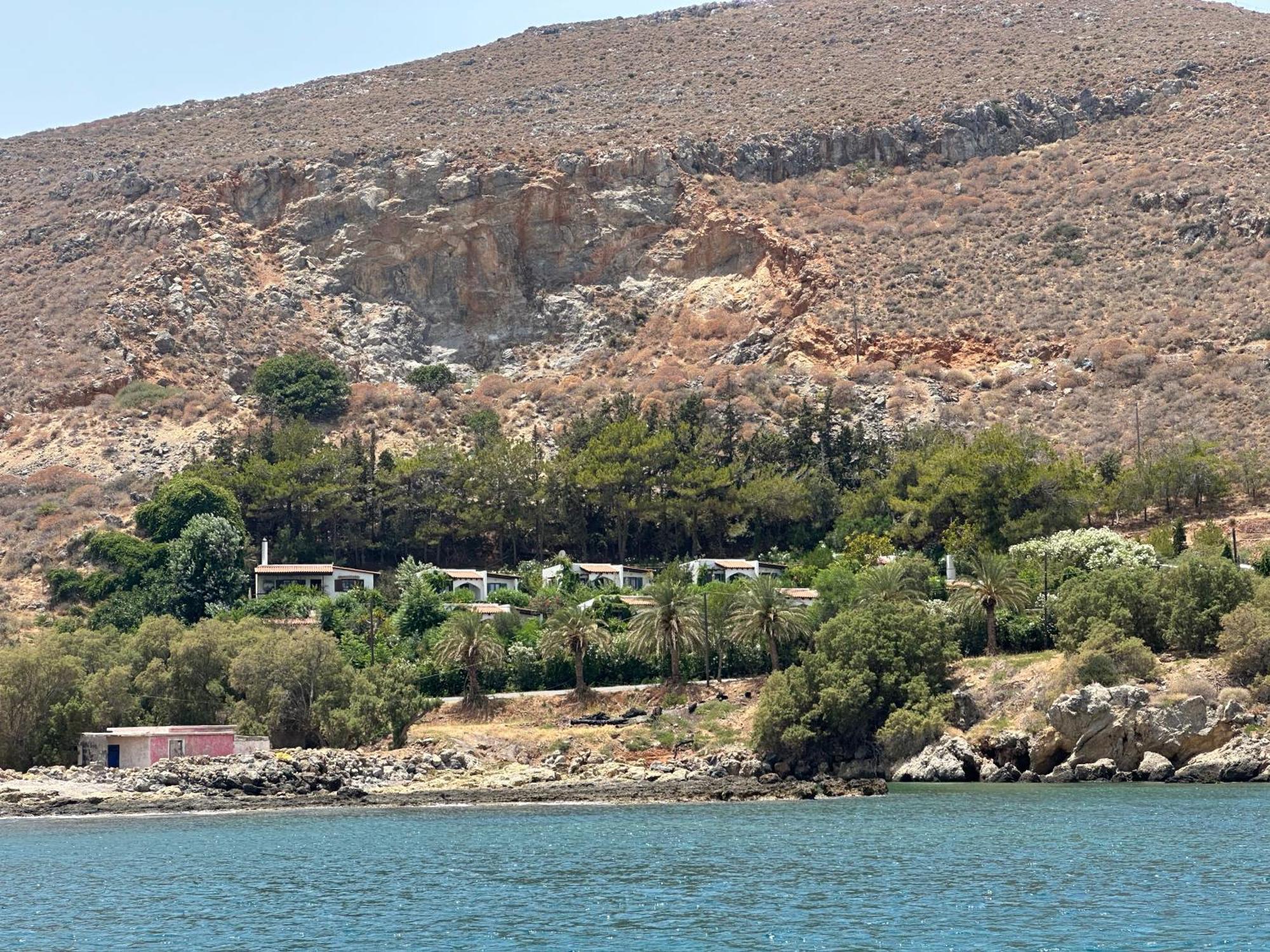 Villas Vista Del Mar كيساموس المظهر الخارجي الصورة