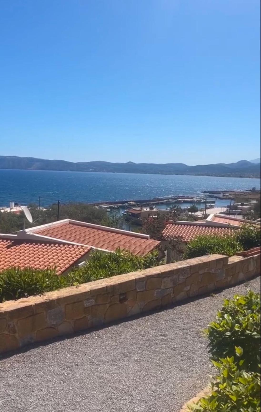 Villas Vista Del Mar كيساموس المظهر الخارجي الصورة