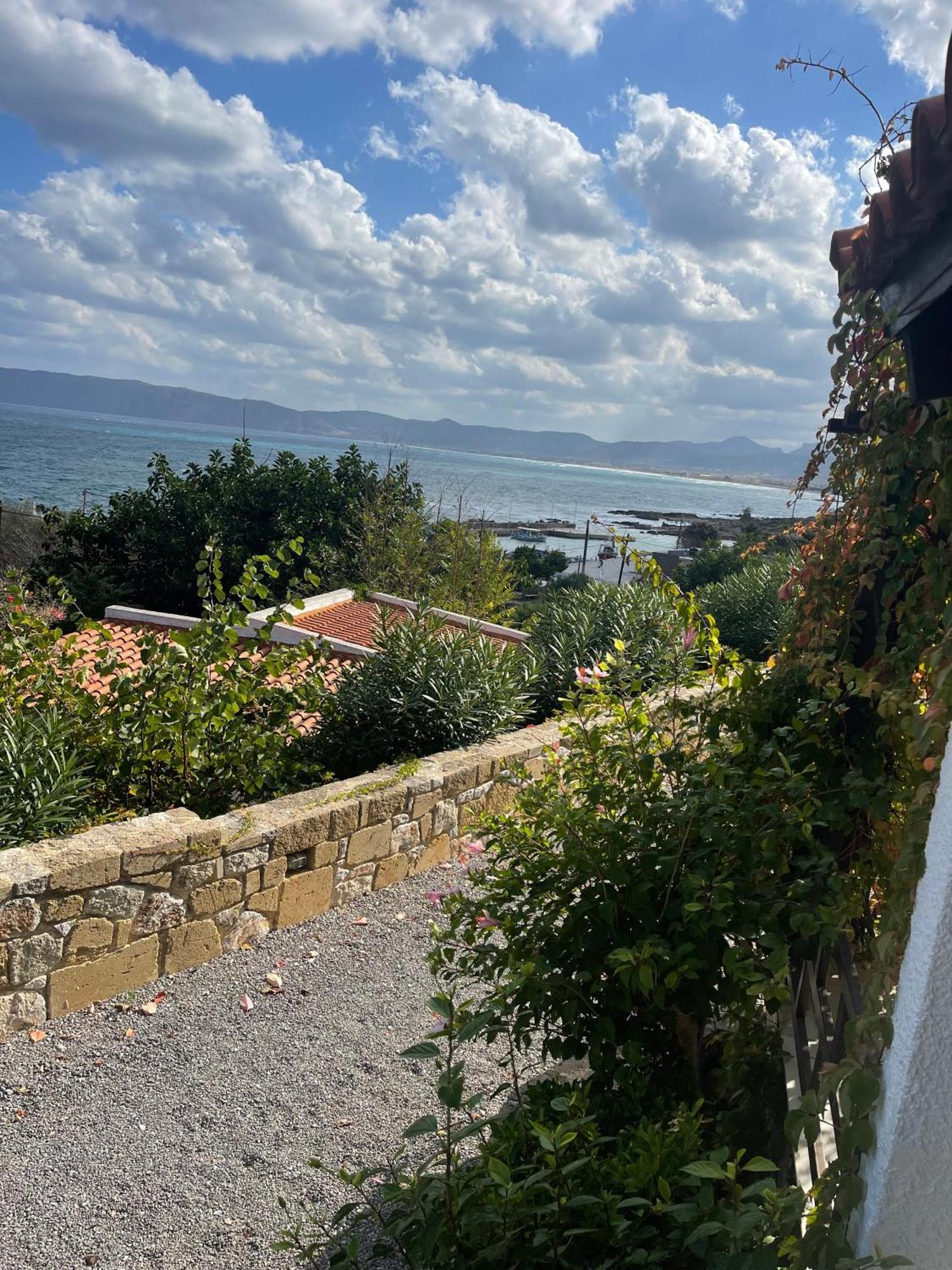 Villas Vista Del Mar كيساموس المظهر الخارجي الصورة