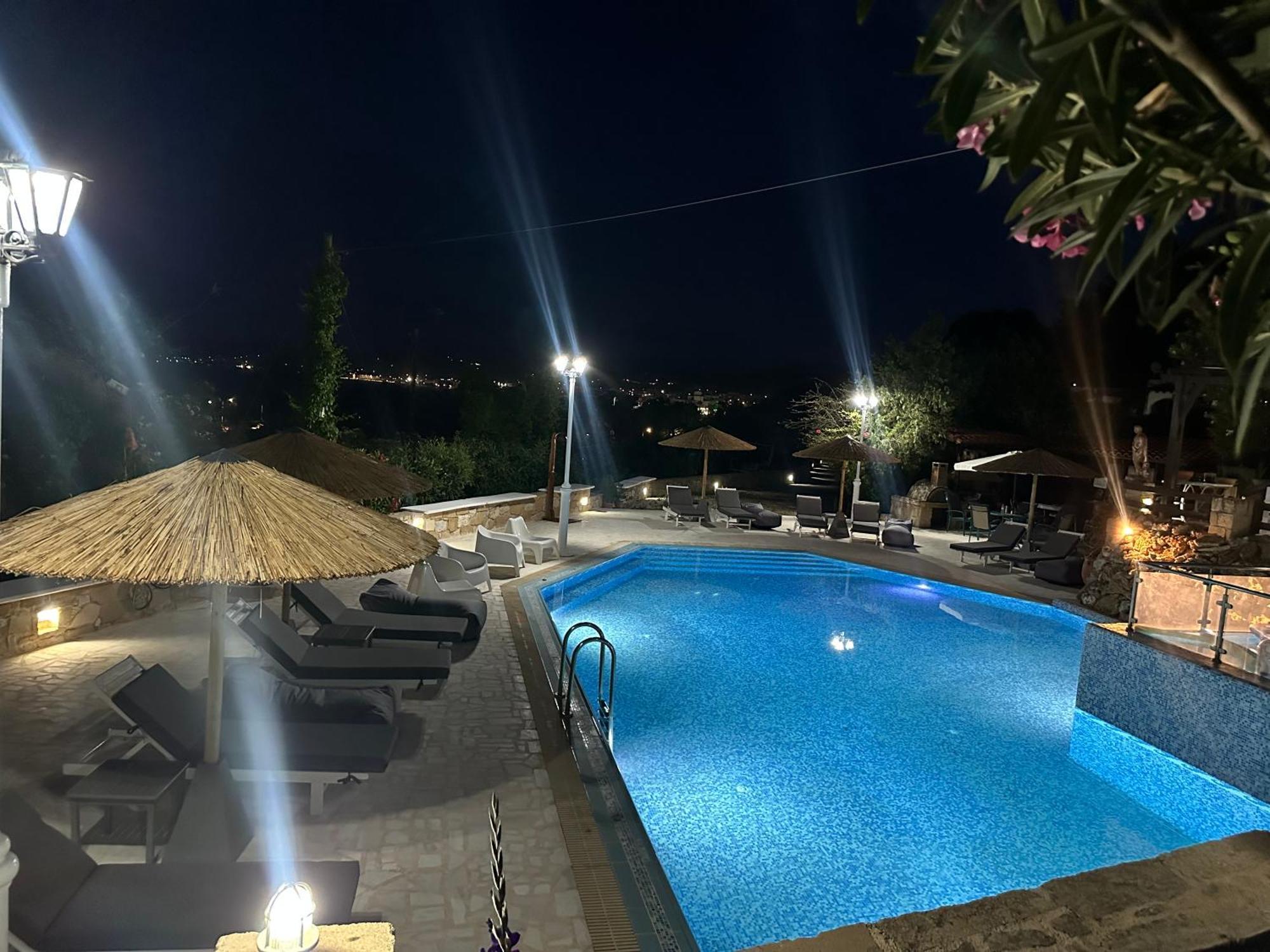 Villas Vista Del Mar كيساموس المظهر الخارجي الصورة