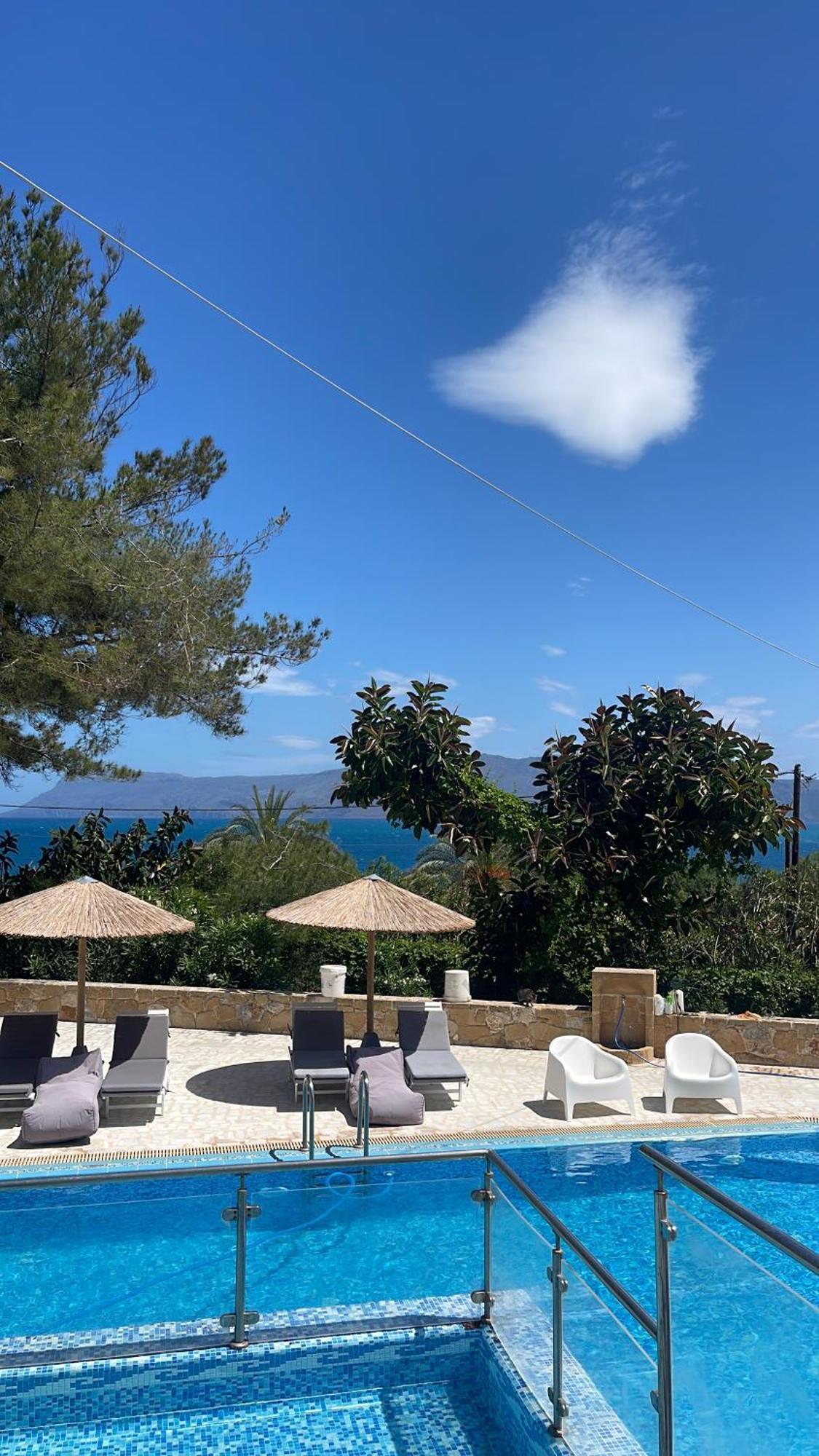 Villas Vista Del Mar كيساموس المظهر الخارجي الصورة
