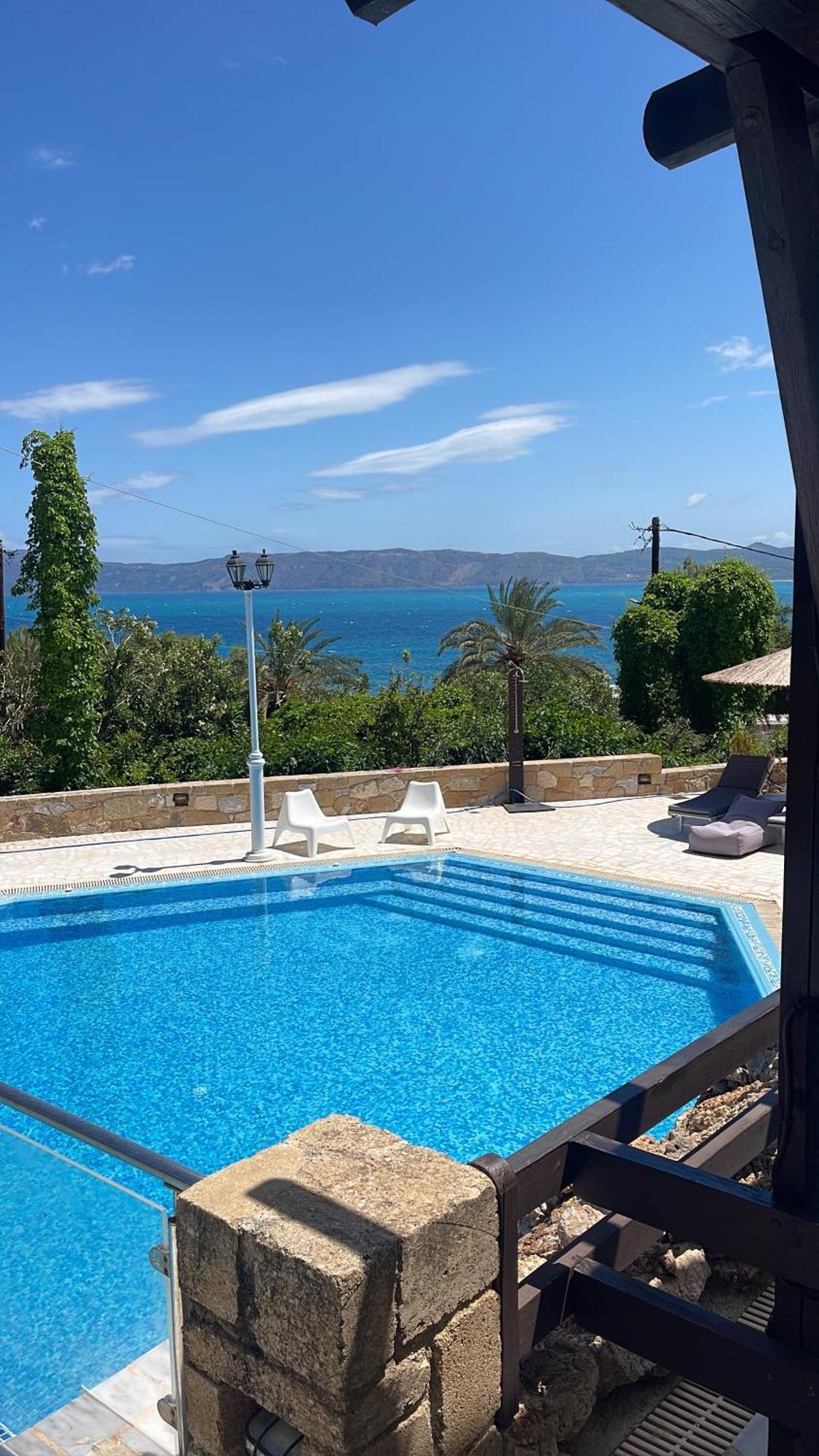 Villas Vista Del Mar كيساموس المظهر الخارجي الصورة