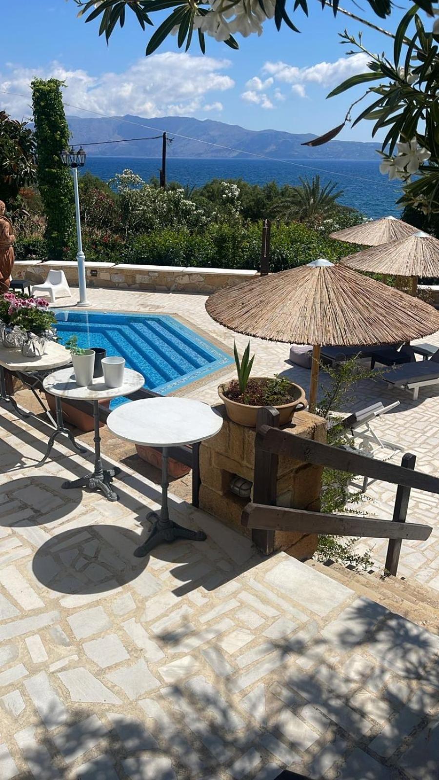 Villas Vista Del Mar كيساموس المظهر الخارجي الصورة