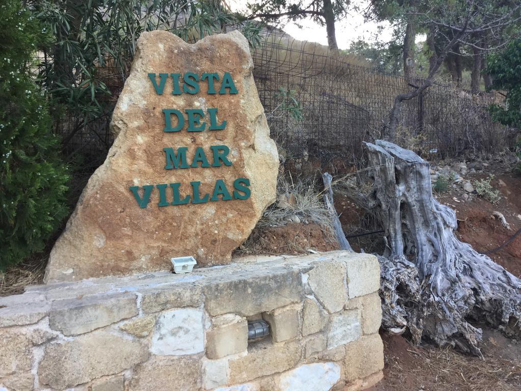 Villas Vista Del Mar كيساموس المظهر الخارجي الصورة